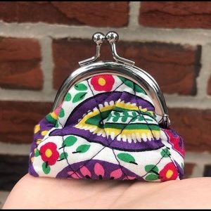 Vera Bradley coin purse